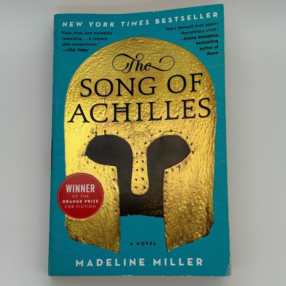 The Song of Achilles by Madeline Miller - Paperback